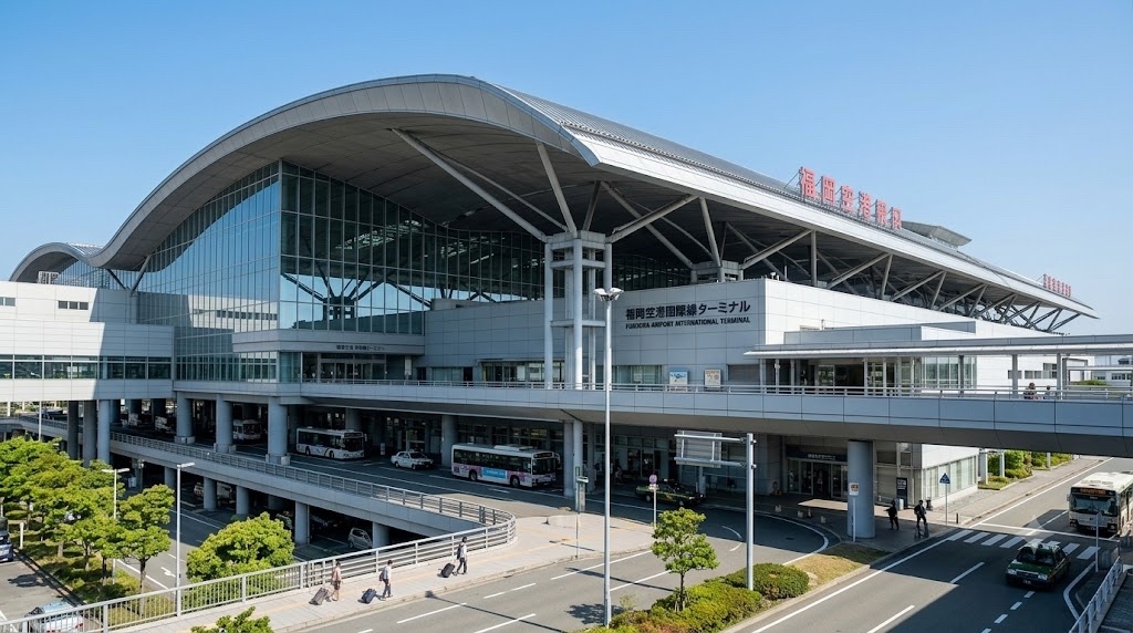 후쿠오카 공항 → 후쿠오카 시내