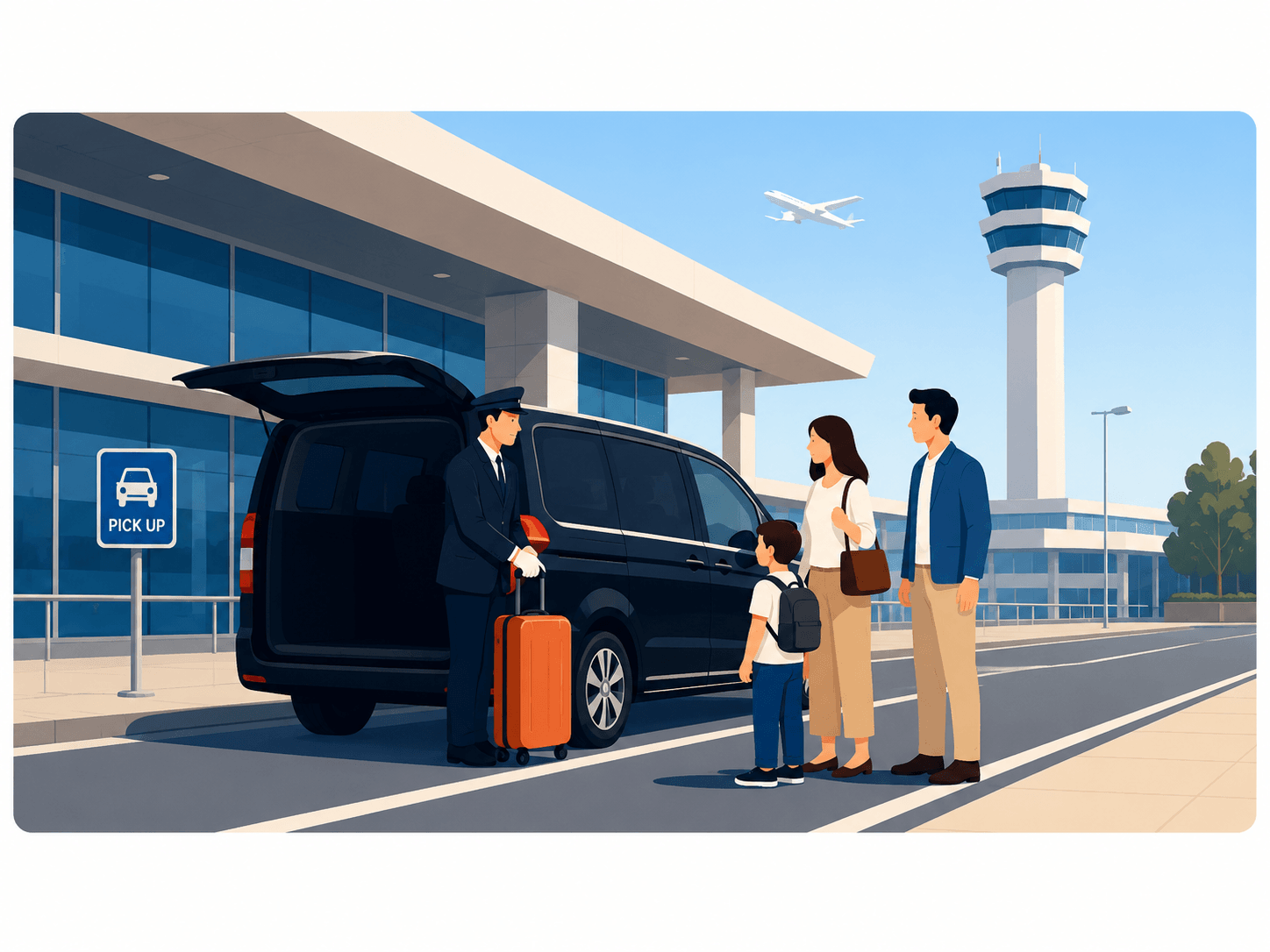 Airport Pickup Locations