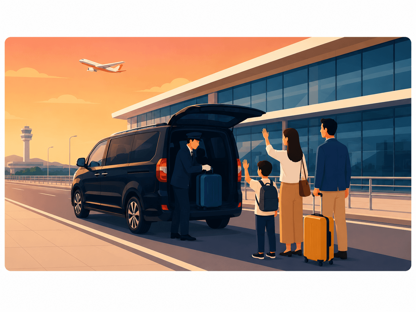 Airport Pickup Locations