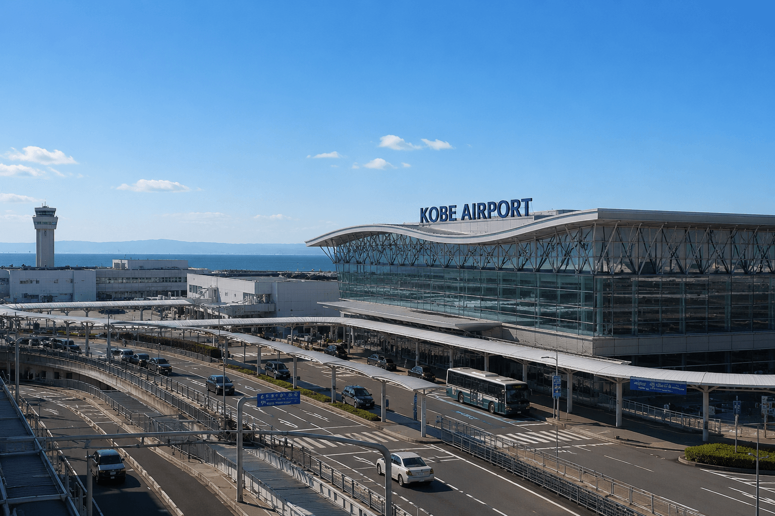 Kobe Airport → Kobe City Center
