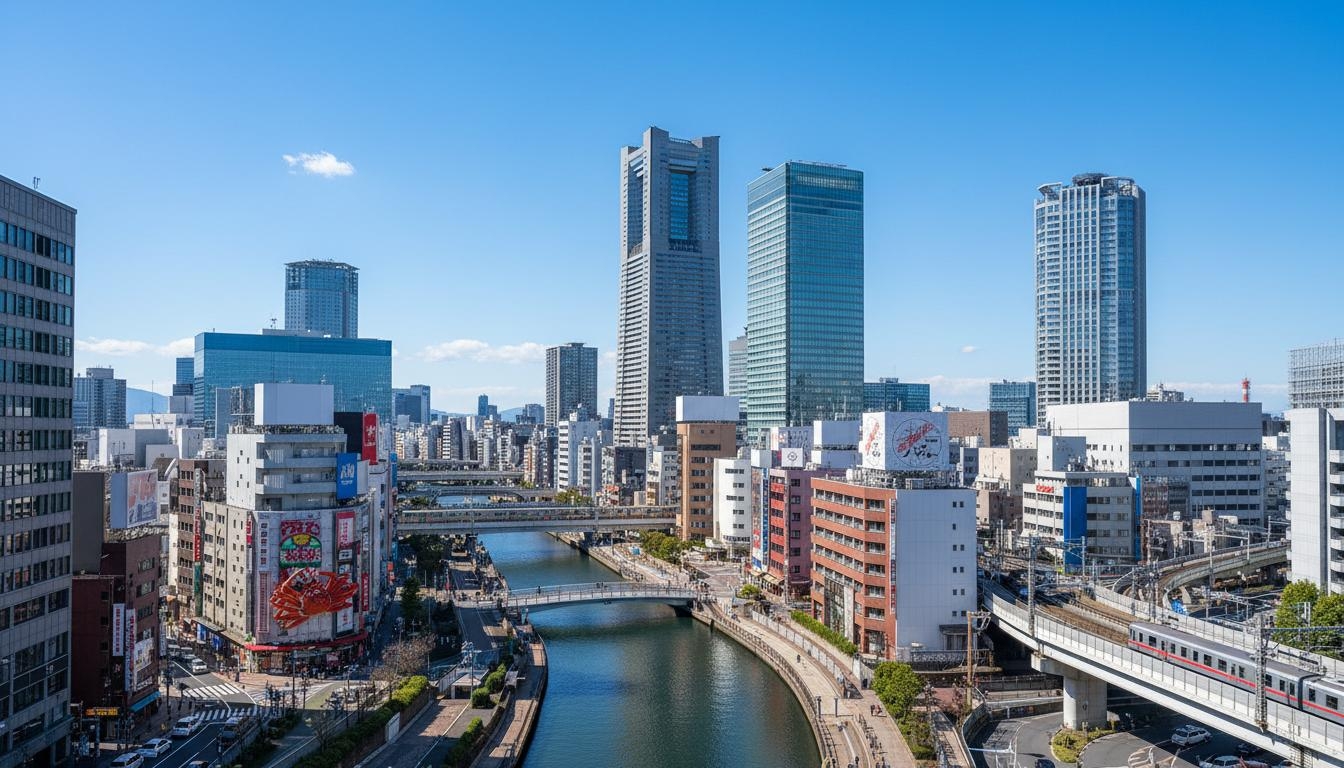 Kansai International Airport → Osaka City Center