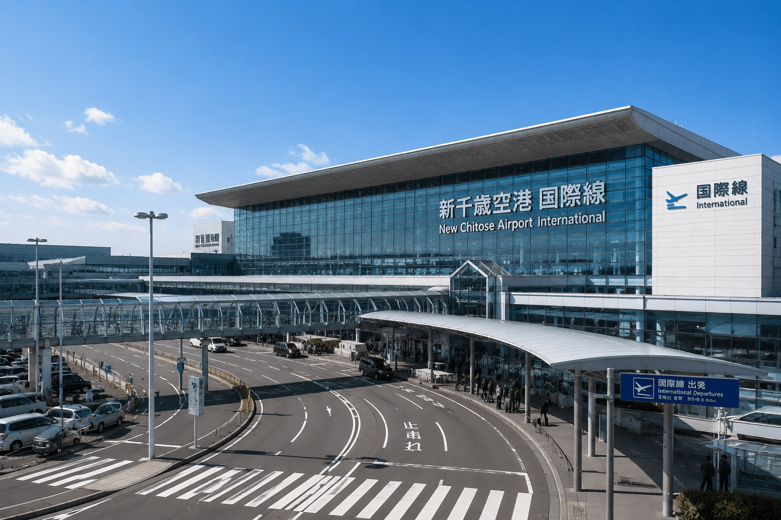 신치토세 공항 국제선터미널
